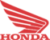 Logo honda moto