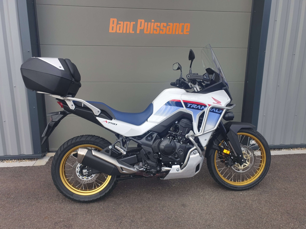 Reprogrammation moteur honda transalp