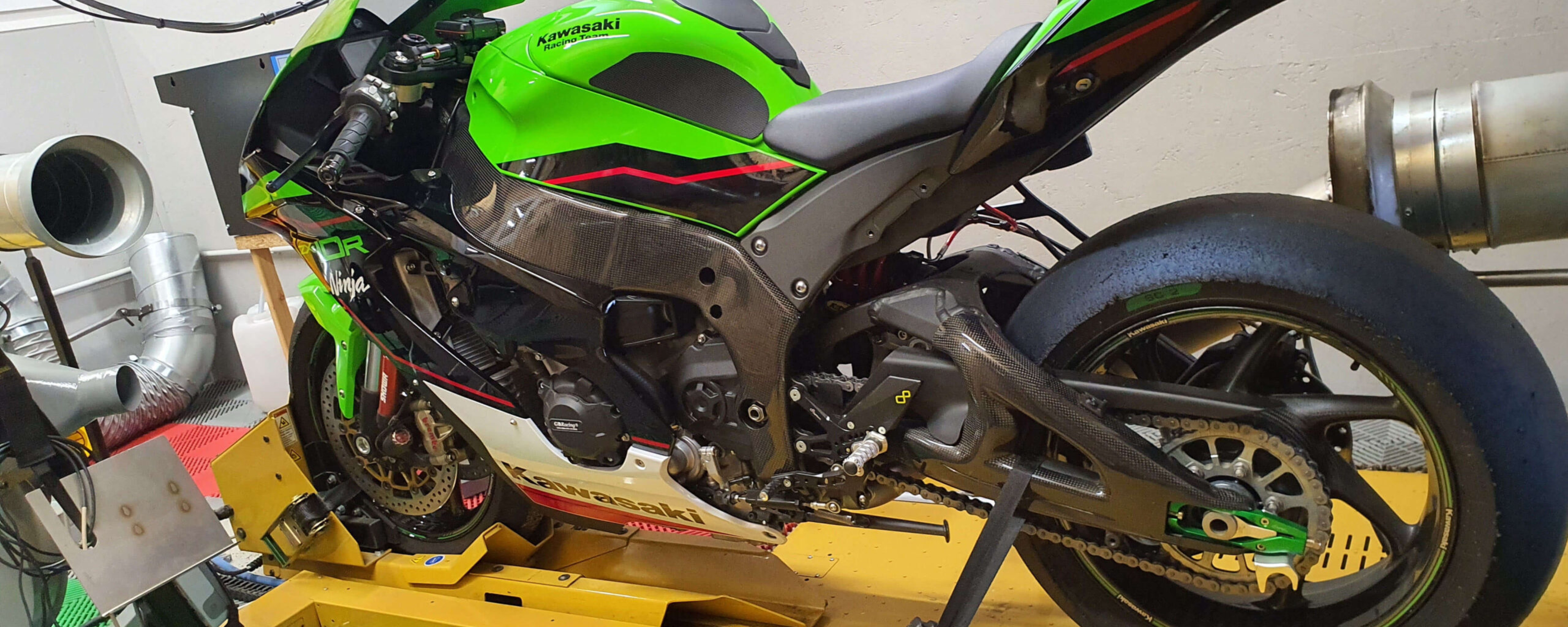 Reprogrammation ZX-10R